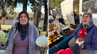 Balıkesir Pazarında Üretici Ne Diyor?