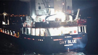 Çanakkale Boğaz'nda Arıza: Gemi Demirletildi