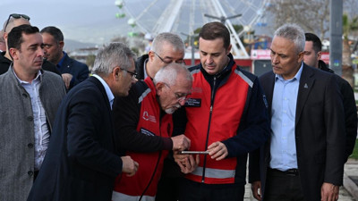 Başkan Akın Lodosun Vurduğu Körfez’de Sahaya İndi