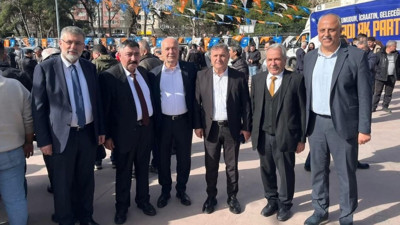 Kepsut Teşkilat Toplantısında