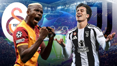 Futbol: UEFA Şampiyonlar Ligi Galatasaray: 1 - Juventus: 2 (İlk yarı)