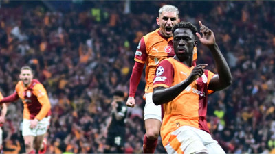 5 Gollü Dev Zafer Galatasaray-Juventus