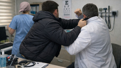 Balıkesir’de Sağlık Ocağında Şiddet