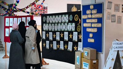 Okullar Ramazan İçin Süslendi