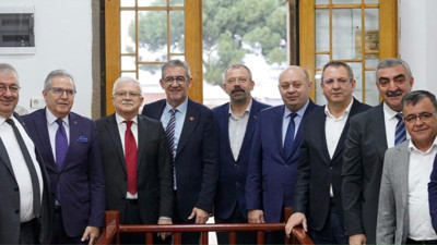 CHP Balıkesir Gömeç’te Toplandı