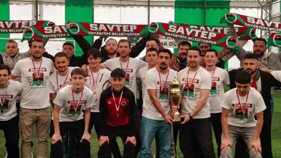 Savaştepe Belediyespor 1. Lig Şampiyonu