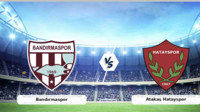 Bandırmaspor - Atakaş Hatayspor maçının ardından