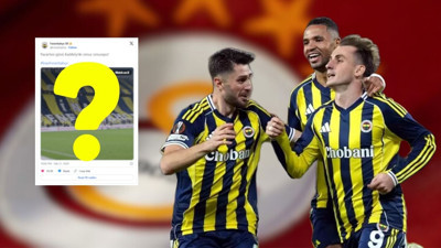 Galatasaray Puan Kaybetti Fenerbahçe'den Mesaj Geldi