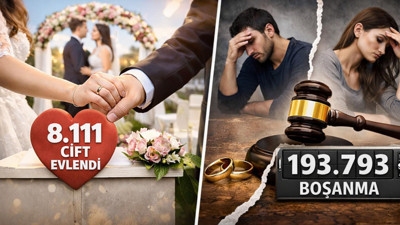 8 Bin 111 Evlilik! Balıkesir’de Yeni Tablo
