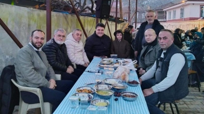 Emin Ersoy Çakırdere’de İftar Programına Katıldı
