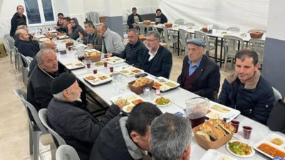 Kepsut’ta Cankul’dan Yaylabaşı’nda İftar Buluşması