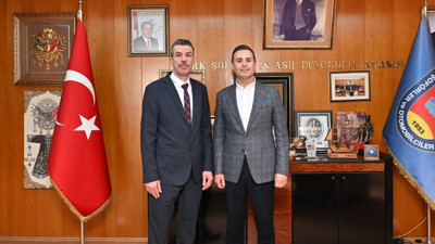 Balıkesir Şoförler Odası’na Hayırlı Olsun Ziyareti