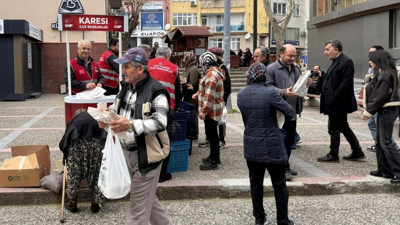 Karesi’de Ramazan Pidesi Dayanışması