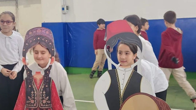 2 İlçeden Öğrencilerle Ramazan Şenliği