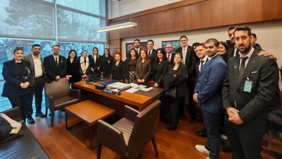 Aytekin’den TBMM’de Gençlik Buluşması