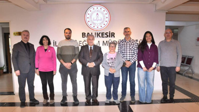 5 Kişilik İspanyol Heyet Balıkesir'de