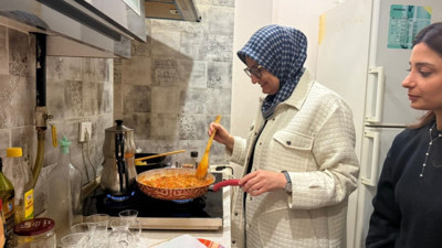 Belgin Uygur’dan Balıkesir Üniversitesinde Sahur Ziyareti