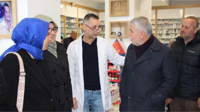 Deprem Sonrası 5 İsimden Esnaf Ziyareti