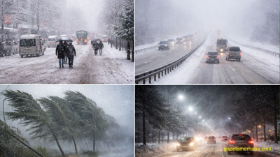 29 İl Alarmda! Kar ve Fırtına Geliyor