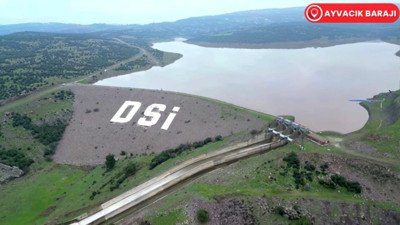 Balıkesir ve Çanakkale’de Barajlar Doldu