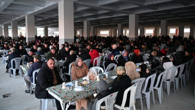 5 Bin Kişi Aynı Sofrada