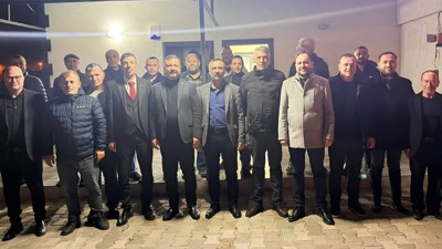 Balıkesir Şoförler Odası’ndan Ayşebacı Kooperatifine İftar Ziyareti