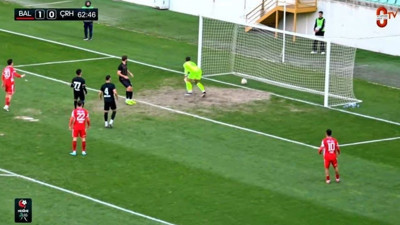 Balıkesirspor'da 61. Dakikadaki Gol Krizi