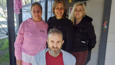 Edremit Kursiyerlerden Gaziyi Duygulandıran Dokunuş