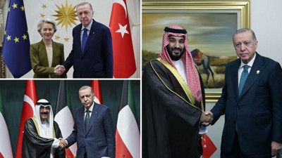 Erdoğan Diplomasi Turunda: Kritik Görüşmeler Tamamlandı