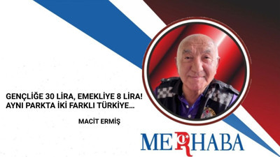 Gençliğe 30 Lira, Emekliye 8 Lira! Aynı Parkta İki Farklı Türkiye…