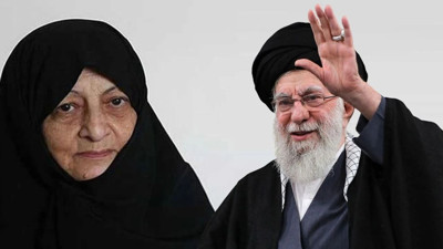 İran Dini Lideri Hamaney’in Eşi de Hayatını Kaybetti