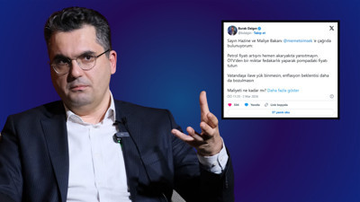 Burak Dalgın: "ÖTV’den Fedakarlık Yapın"