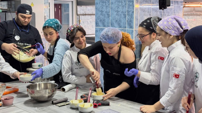 Balıkesir Üniversitesi’nde Çikolata Atölyesi
