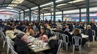 Balıkesir Bigadiç’te Esnaftan Ortak İftar