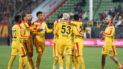 Galatasaray’dan 4’te 4'lük Skor