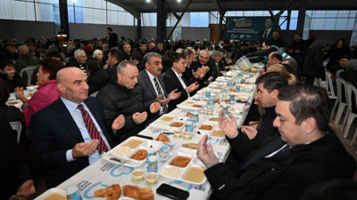 Başkan Akın, Balyalılarla Ramazan Sofrasını Paylaştı