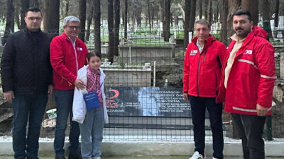 Edremit Kızılay'dan Bağışçısına Ahde Vefa