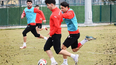 Balıkesirspor Nazilli Hazırlığında