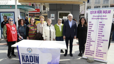 “Kadın Gözüyle Emek” Sergisi Burhaniye’de Açıldı