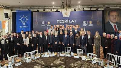 AK Parti Balıkesir Teşkilatı Vefa İftarında Buluştu