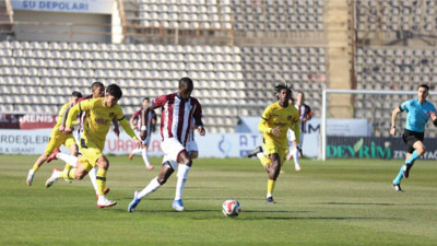 1 Gol Yetti! Bandırmaspor İstanbulspor’u Devirdi