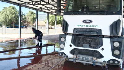 Kepsut’un Her Köşesinde Hizmet Seferberliği