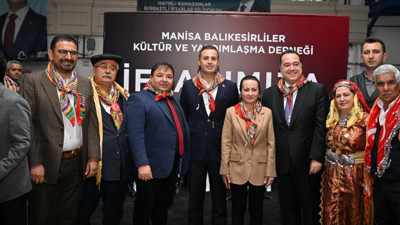 Akın Manisa’da Balıkesirlilerle İftarda