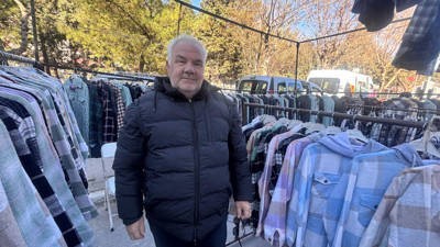 Balıkesir’de 35 Yıldır Gömlek Satıyor