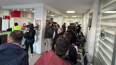 APP plaka 'da son gün yoğunluğu