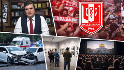 Balıkesir’de Bugün 5 Gelişme