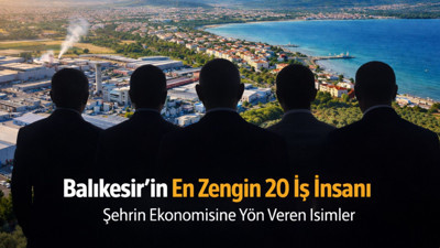 Balıkesir’in 20 Zengini