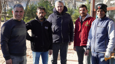 Başkan Semizel 3 Noktayı Tek Tek İnceledi