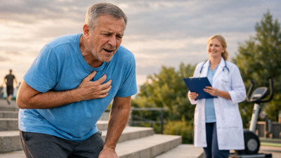 Merdiven Çıkarken Yorulanlar Dikkat