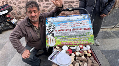 Balıkesir’de 1 Gizemli Ot: “10 Dakikada Ağrıyı Kesiyor” İddiası